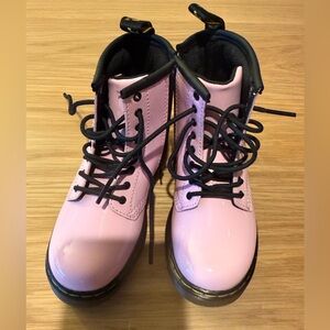 Dr. Martens Pink toddler  Boots